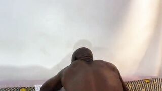 Afro enjoyable teens