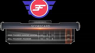 Sage Hunter vs Will Pounder