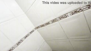 This beauty loves getting messy in the public restrooms downtown.