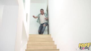 Large FAKE HOSTEL COMPILATION with ANYTHING - creampies, threesomes, black, large bazookas ... and greater quantity