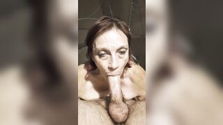 MELLIESPLAYTIME TAKES DEEPTHROAT ACTION, FILTHY CUM DISCHARGED