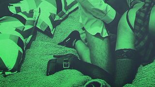 Travesti de closed culea rico