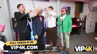 VIP4K. A Wedding Fuckfest with one Bride