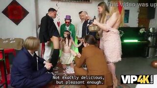 VIP4K. A Wedding Fuckfest with one Bride
