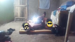 Hotwife getting banged out of a cum drum by her guy. Each cuckold's fantasy, part 1
