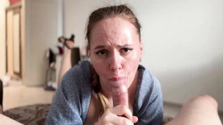 Coarse oral from a Russian mother I'd like to fuck – U won't be able to handle it