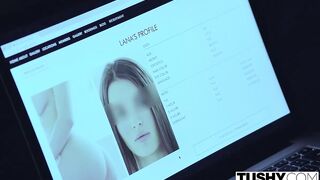 TUSHY BFF's Lana & Penny Have a fun ANAL Rencounter