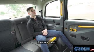 CZECH XXX - mother I'd like to fuck taxi driver with Massive Tits Ride Penis