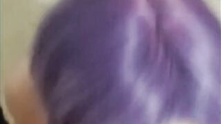 Marie Jane Comics cosplay beauty POV swallows hard jock and says thank u!!!