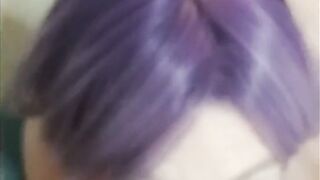 Marie Jane Comics cosplay beauty POV swallows hard jock and says thank u!!!