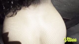 I like modeling for my boyfriend to get him hard.