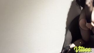 I like modeling for my boyfriend to get him hard.