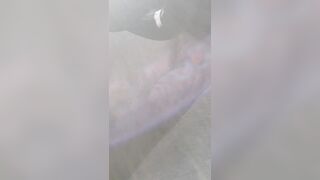 ASMR thirty Minutes of Driving With No Panties On! Jiggling Little Soft Wang Cumming In Bright Daylight!