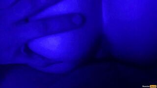 Stepbrother and Stepsister share a daybed until cum