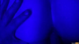 Stepbrother and Stepsister share a daybed until cum