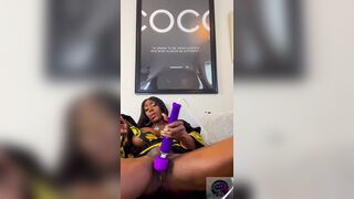 Versace Vagina Black Solo