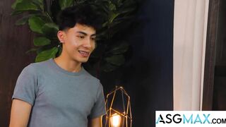NEXT DOOR TABOO - Muscle Stepbro Carter Woods Dominates Twink Luca Ambrose's Taut Booty