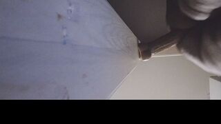 Large penis in butt