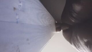 Large penis in butt