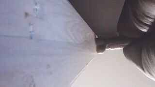 Large penis in butt