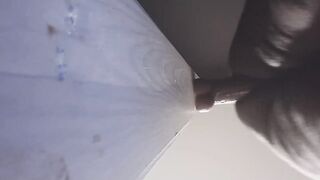 Large penis in butt