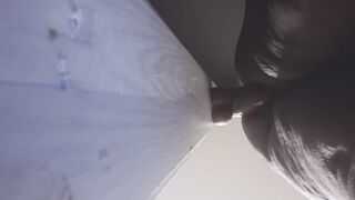 Large penis in butt