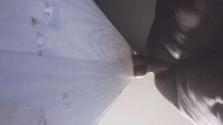 Large penis in butt
