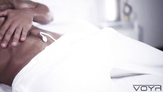 VOYR - Attractive Gael And Marcel Trade Blowjobs, Bareback Anal, And Bawdy Cum In A Hawt Homosexual Session