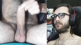 Large load from a homo Argentine man. Homemade amateur, unshaved.