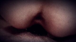Nádherná Mladá kunda . Creampie of anal.