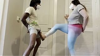 BBKay Ballbusting/Kicking Full Movie scene