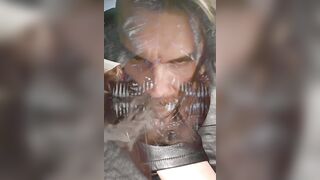 Oregonleatherboy Hypnosmoke Spiral Glove "Yeah Taskmaster" Mind Melt Meditation
