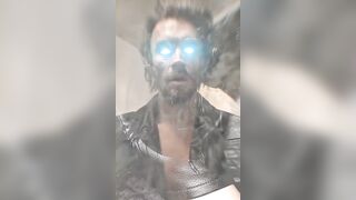 Oregonleatherboy Hypnosmoke Spiral Glove "Yeah Taskmaster" Mind Melt Meditation