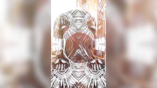Oregonleatherboy Hypnosmoke Spiral Glove "Yeah Taskmaster" Mind Melt Meditation