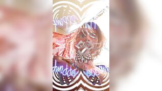 Oregonleatherboy Hypnosmoke Spiral Glove "Yeah Taskmaster" Mind Melt Meditation