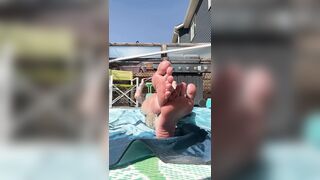 Hotty Next Door’s Ridiculously Charming Soft Pink Wrinkled Soles - HD