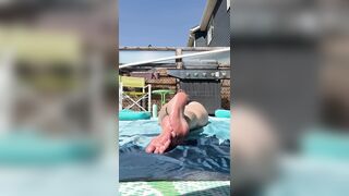 Hotty Next Door’s Ridiculously Charming Soft Pink Wrinkled Soles - HD