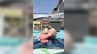 Hotty Next Door’s Ridiculously Charming Soft Pink Wrinkled Soles - HD