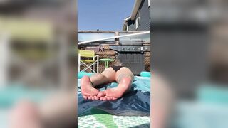 Hotty Next Door’s Ridiculously Charming Soft Pink Wrinkled Soles - HD