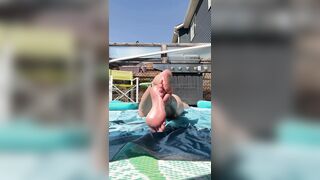 Hotty Next Door’s Ridiculously Charming Soft Pink Wrinkled Soles - HD