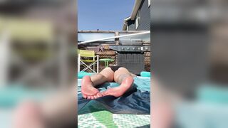 Hotty Next Door’s Ridiculously Charming Soft Pink Wrinkled Soles - HD