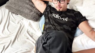 TURBO CUM SHOTS BETWEEN LARGE RAMROD LADS