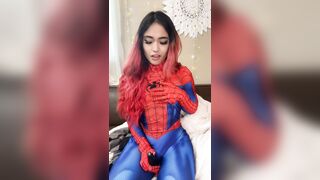 Spierwoman Wishes to Cum for U