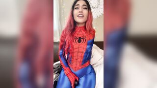 Spierwoman Wishes to Cum for U