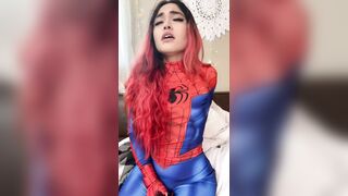 Spierwoman Wishes to Cum for U