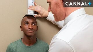 FunSizeBoys - Dr Wolf has large dong deepthroated by patient Kai Neolani