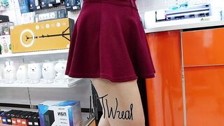flash in my much loved store