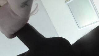 big beautiful woman Lexie love rubs her cunt then Sucks BBC for Facial