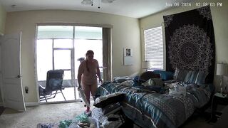 Voyeur- Getting screwed doing laundry