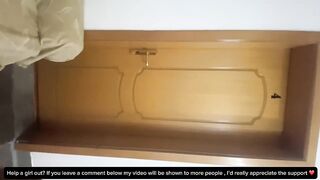 Yep I Understand The Risk… Right Outside Her Door! Right Here! Right Now! Screw Your Cum Into Me!